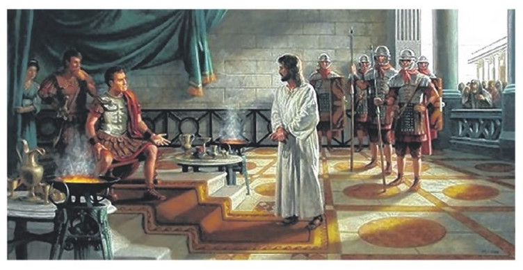 Jesus perante Pilatos: a Flagelação – Academia Espírita de Letras ...